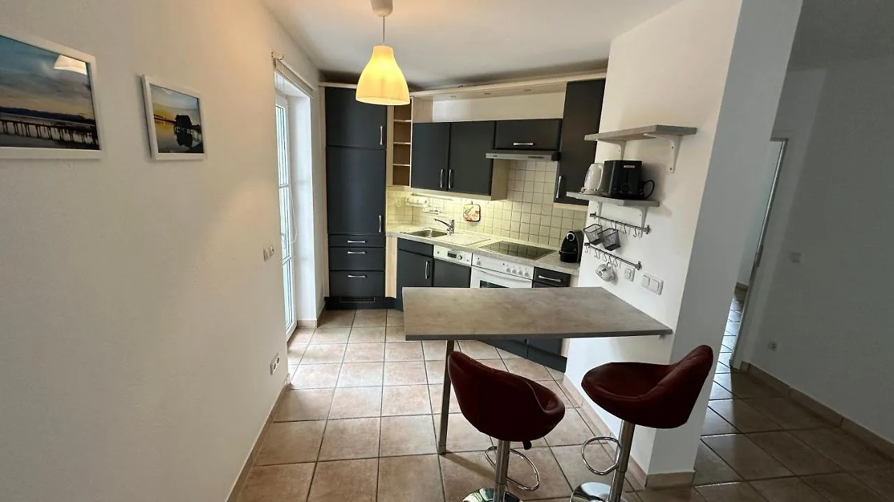 Ferienwohnung In Oberschondorf Mit Terasse Schondorf am Ammersee 0*,